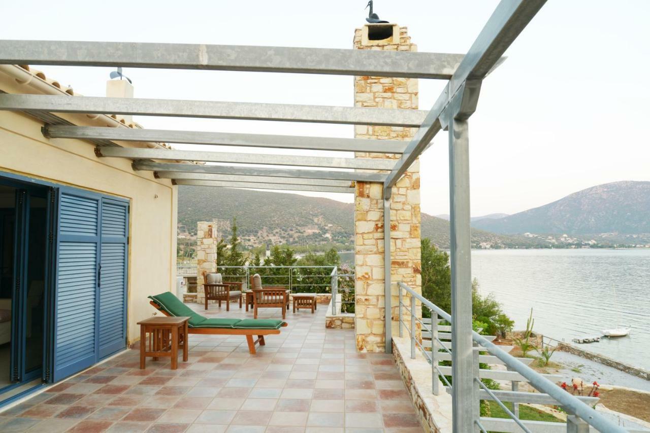 blueline guesthouse Agios Dimitrios  Extérieur photo
